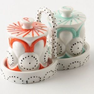 I Anthropologie Brassica salt and pepper shakers